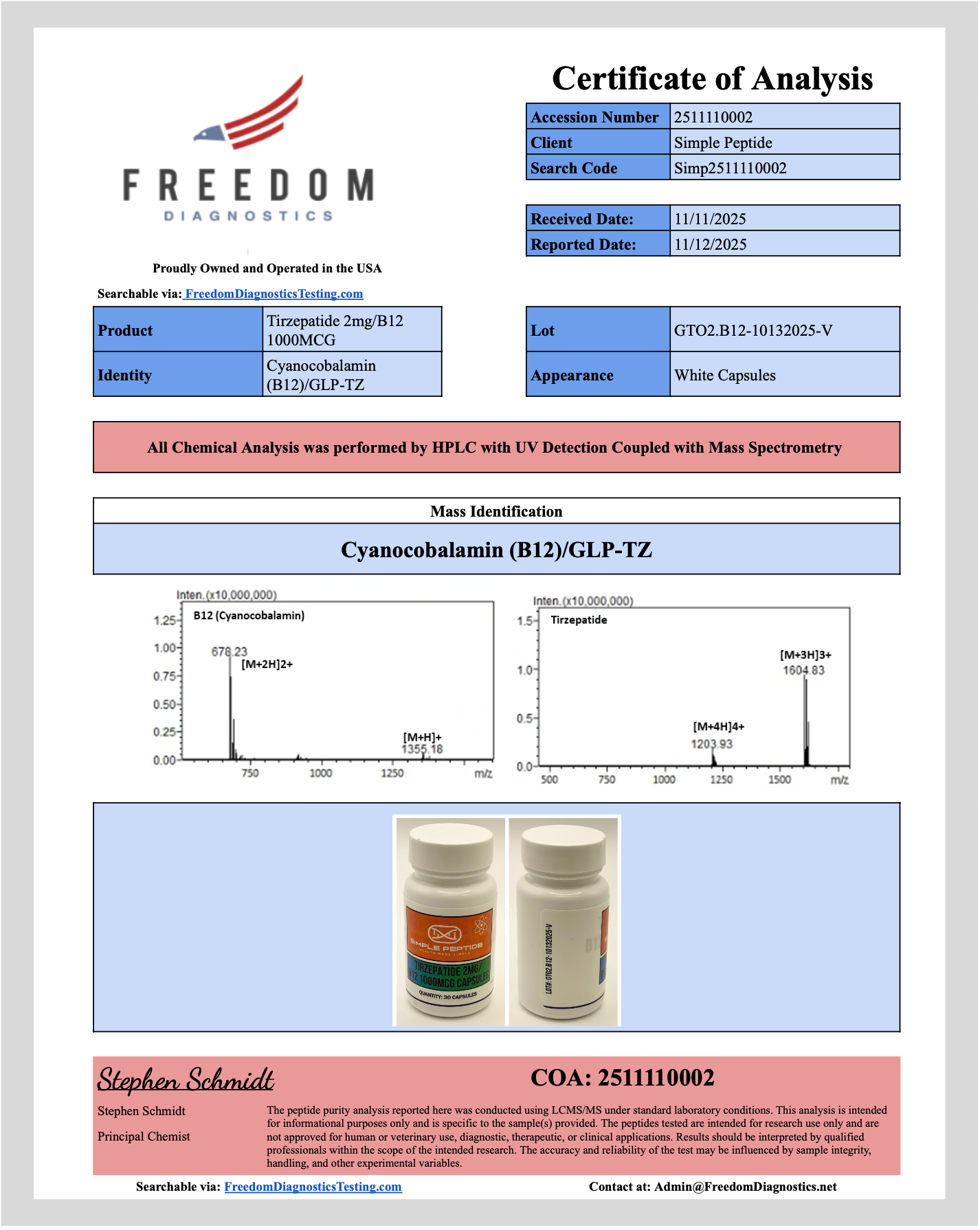SP-2TZ Capsules SP-2TZ Capsules