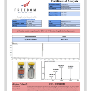 TB-500 (Thymosin Beta-4)