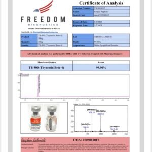 TB-500 (Thymosin Beta-4)