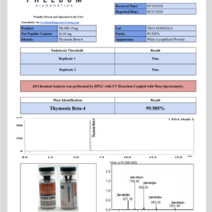 TB-500 (Thymosin Beta-4)
