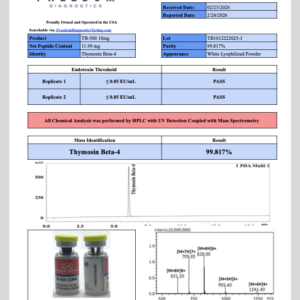 TB-500 (Thymosin Beta-4)