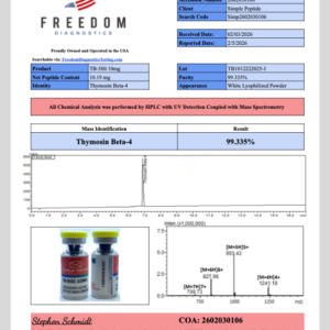 TB-500 (Thymosin Beta-4)