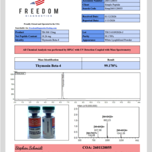 TB-500 (Thymosin Beta-4)