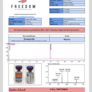 Tesamorelin 10MG