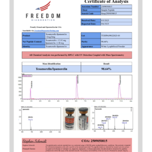 Tesamorelin/Ipamorelin 12/2MG