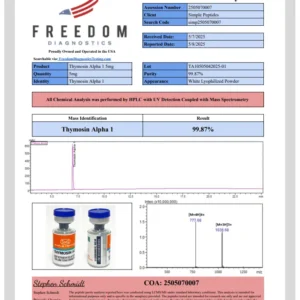 Thymosin Alpha-1 10mg